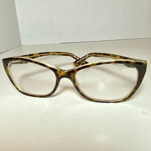 Vogue Eyeglasses FRAMES ONLY VO 2064-SB Brown/Gold Tortoise Design Frames & Case - Picture 6 of 16